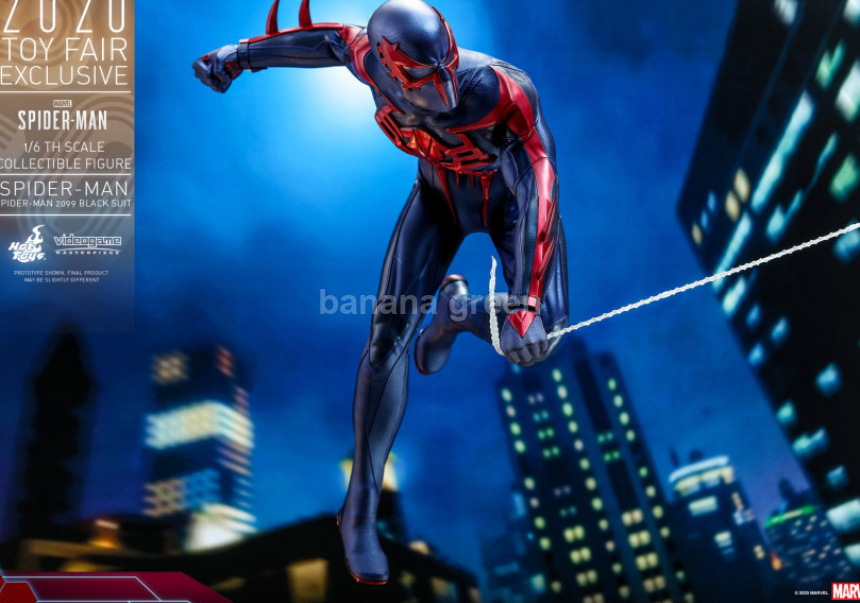 핫토이 1/6 스파이더맨 마블2099 Hottoys VGM42