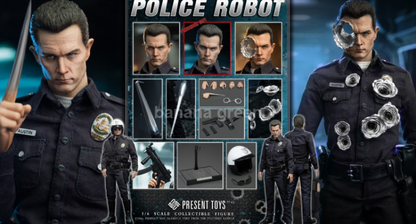 PRESENT TOYS 프리젠트토이 PT-sp62 터미네이터 T-1000 1/6 피규어