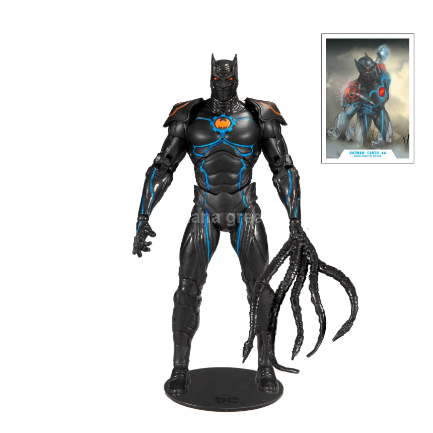 맥팔레인 DC멀티버스 다크나이트 메탈 얼스 배트맨 액션 피규어