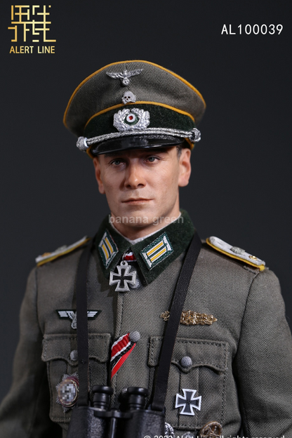Alert Line AL100039 WWII 독일 기병 장교 1/6 밀리터리 피규어