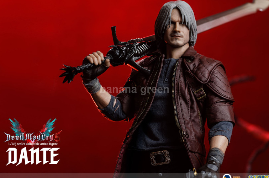 (출시완료) Asmus Toys DMC502LUX 데빌메이크라이5 단테 1/6 아스무스 피규어