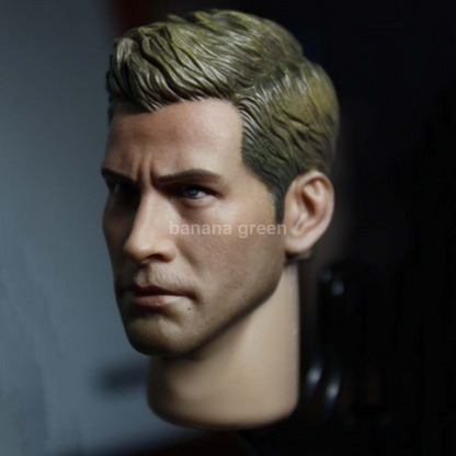 스파이더맨: 파 프롬 홈 미스테리오 1/6 제이크 질렌할 피규어헤드