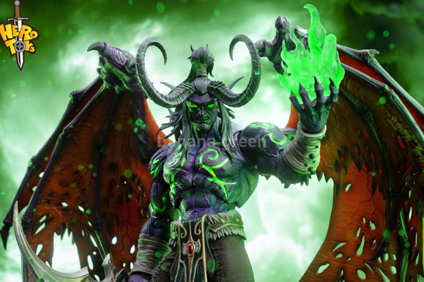 HERO TOYS 워크래프트 일리단 1/10 피규어