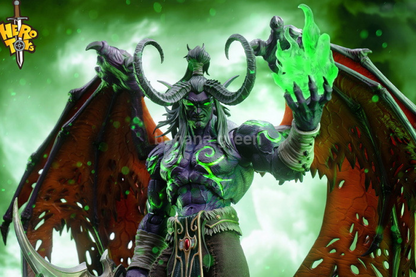 HERO TOYS 워크래프트 일리단 1/10 피규어