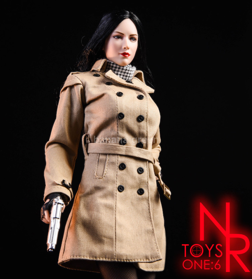 NRTOYS NR19 1/6 레지던트이블 에이다웡 커스텀 의상세트