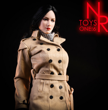 NRTOYS NR19 1/6 레지던트이블 에이다웡 커스텀 의상세트