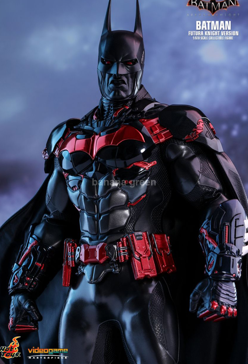 핫토이 Hot Toys VGM29 배트맨 아캄나이트 FUTURA KNIGHT 피규어