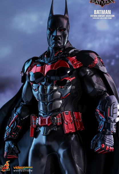 핫토이 Hot Toys VGM29 배트맨 아캄나이트 FUTURA KNIGHT 피규어