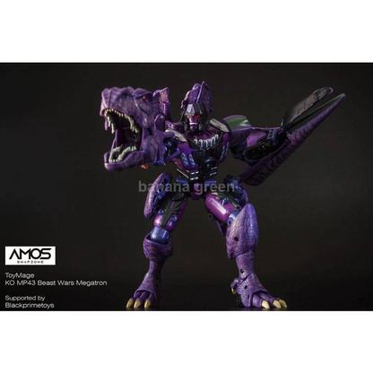 트랜스포머 ToysMage MP43 메가트론 KO 개선판 MP 티랙스 MP-43