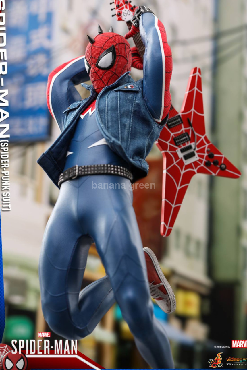 핫토이 1/6 스파이더맨 펑크슈트 Hottoys VGM32