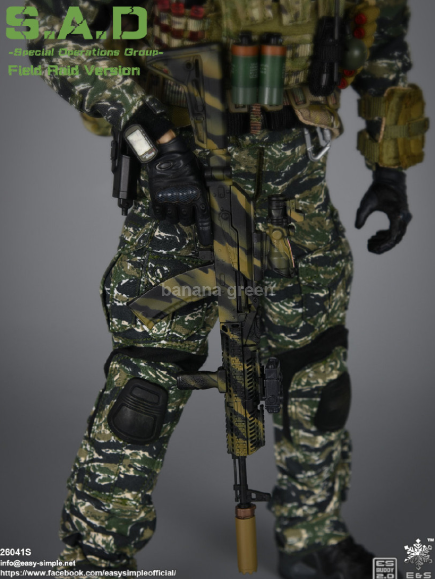 이지앤심플 1/6 SAD 필드 레이드 Easy Simple ES26041S