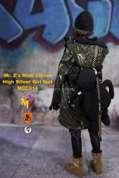 MCCToys MCC014 1/6 스트리트 패션 피규어 의상세트