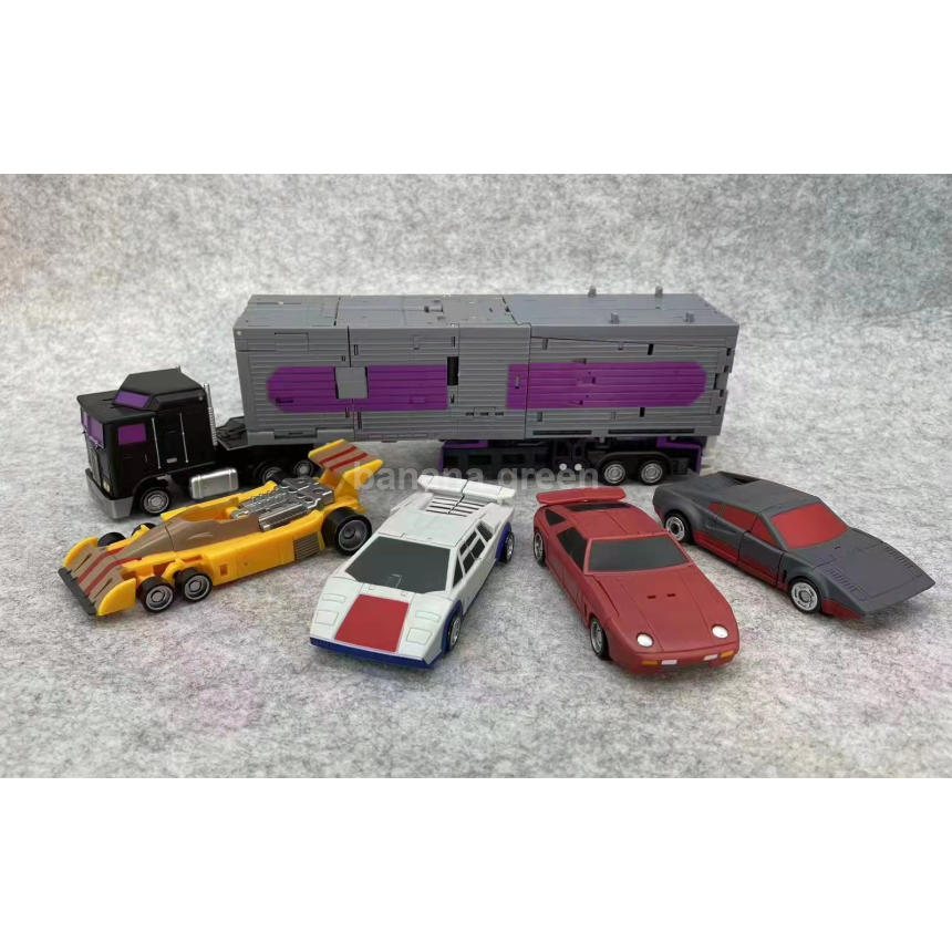 BW-003 모터마스터 메나졸 매직스퀘어 KO 증강판