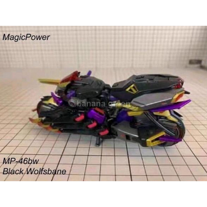 트랜스포머 MagicPower MP-46bw 블랙위도우 아라네아 perfect effect pe-dx02 aranea KO