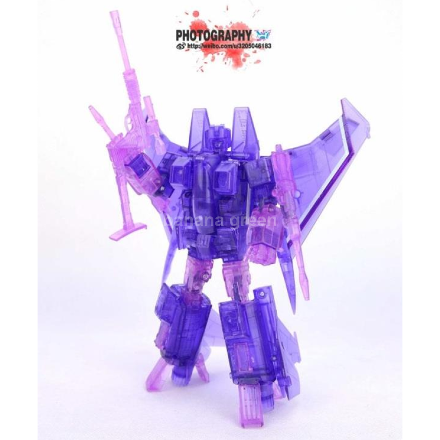 트랜스포머 마스터피스 mp11 KO 투명 스타스크림 MP-11 TAKARA G1