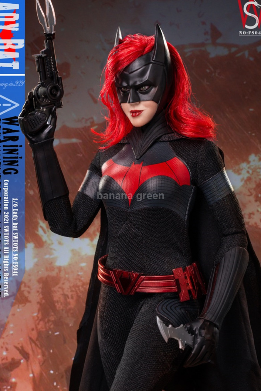 SWTOYS FS041 배트우먼 Lady Bat 1/6 피규어