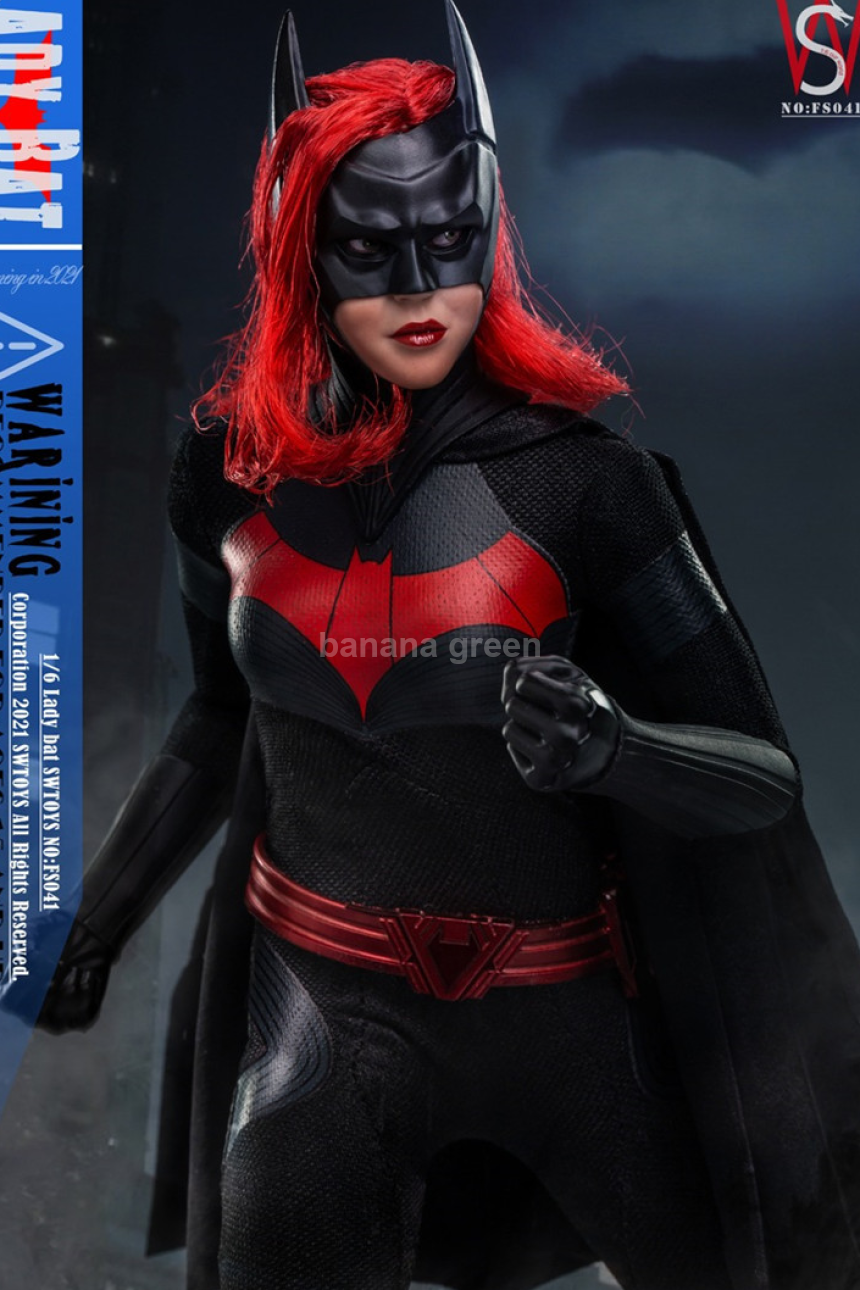 SWTOYS FS041 배트우먼 Lady Bat 1/6 피규어