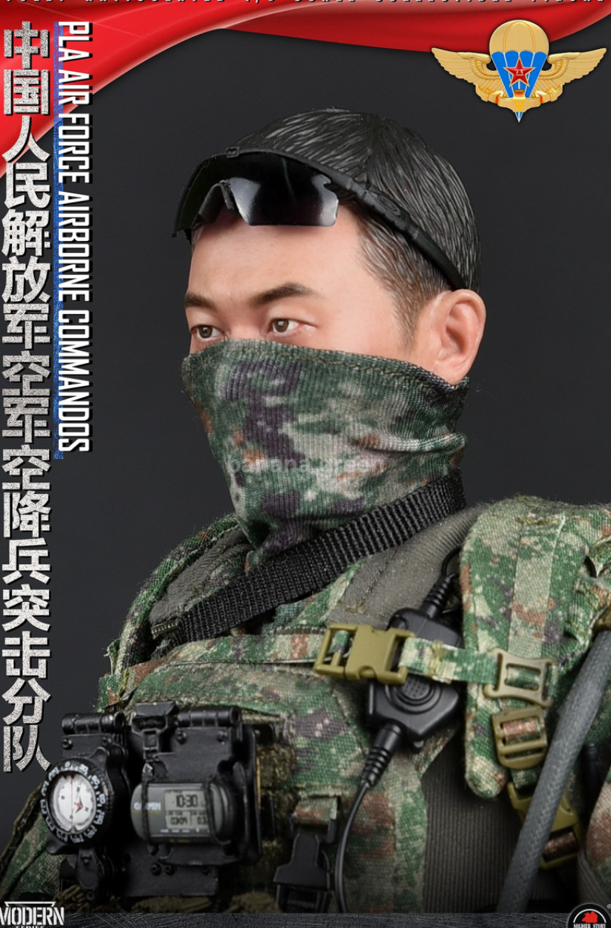 솔저스토리 SS133 PLA 공수부대 밀리터리 1/6 SoldierStory 피규어