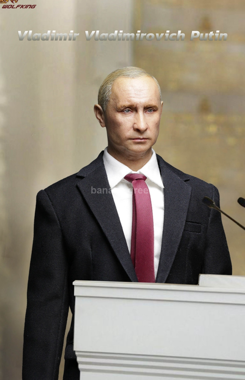 WOLFKING WK-89027 푸틴 1/6 피규어