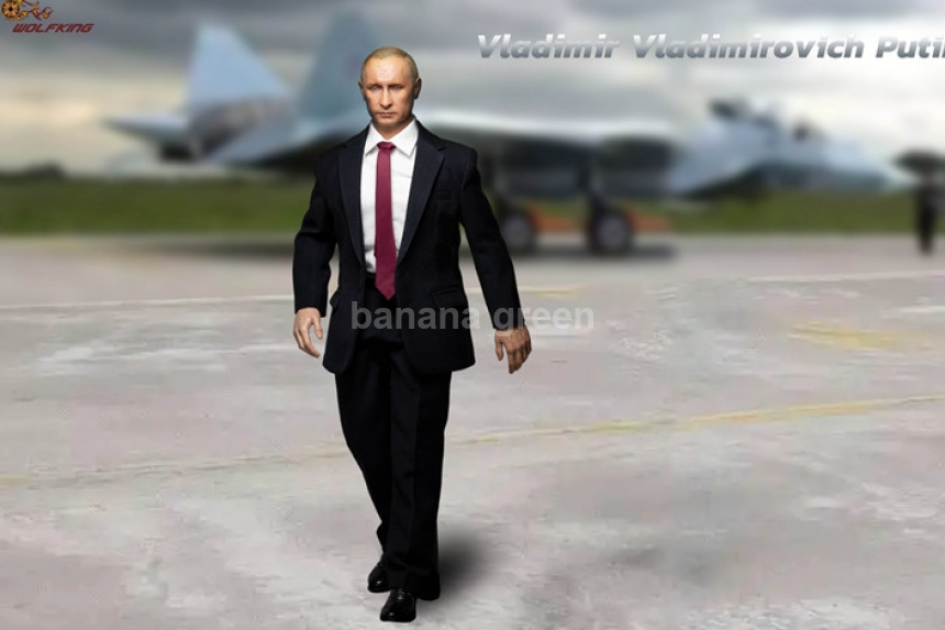 WOLFKING WK-89027 푸틴 1/6 피규어