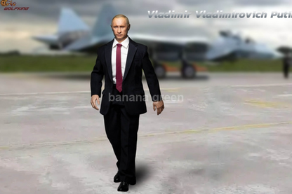 WOLFKING WK-89027 푸틴 1/6 피규어