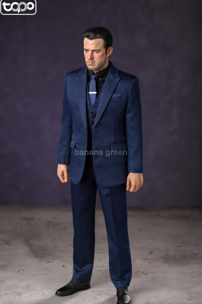 TOPO TP005 저스티스리그 배트맨 브루스웨인 1/6 피규어 의상 세트