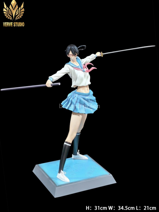 블리치(Verve-STUDIO)-바이자드 야도마루 리사 GK 레진 피규어