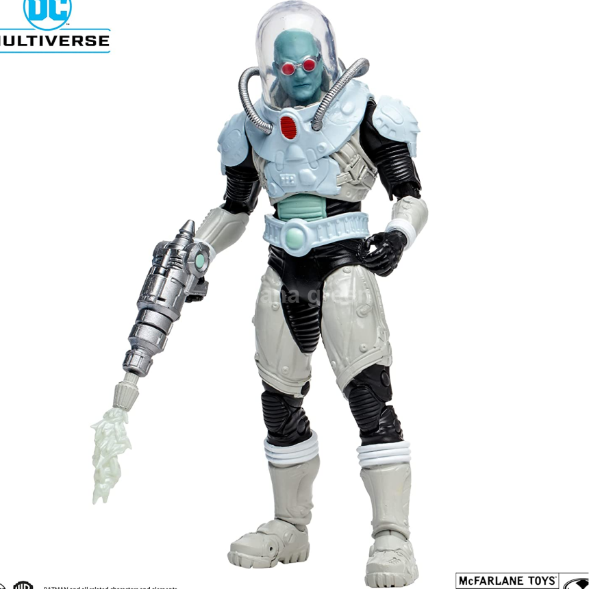 DC 코믹스 DC 멀티버스 미스터 프리즈 빅터 프라이즈 피규어