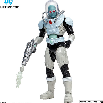 DC 코믹스 DC 멀티버스 미스터 프리즈 빅터 프라이즈 피규어