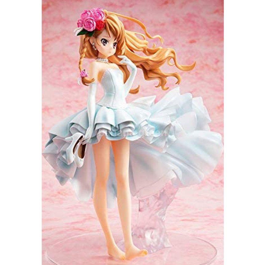 CAworks 토라도라 아이사카 타이가 웨딩 드레스 버전 피규어