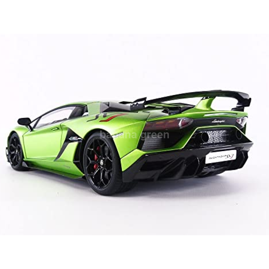 AUTOart 오토아트 1/18 람보르기니 아벤타도르 SVJ 매트그린 79178