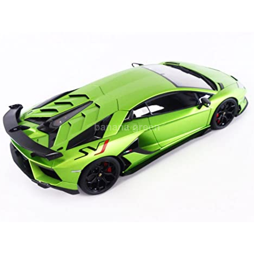 AUTOart 오토아트 1/18 람보르기니 아벤타도르 SVJ 매트그린 79178
