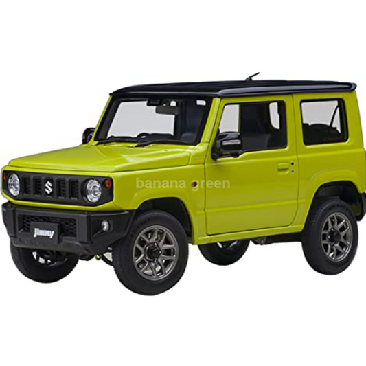 AUTOart 오토아트 1/18 스즈키 짐니 (JB64) 옐로우/블랙루프 78501