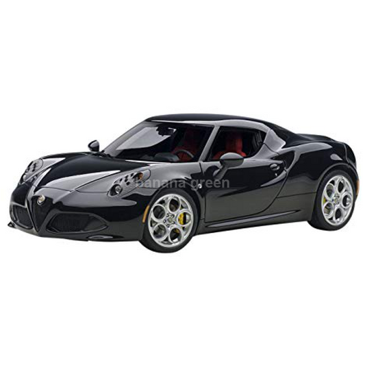 AUTOart 오토아트 1/18 알파로메오 4C 블랙