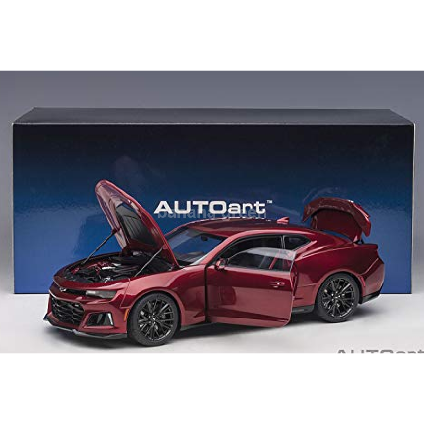 AUTOart 오토아트 1/18 쉐보레 카마로 ZL1 2017 메탈릭 다크레드