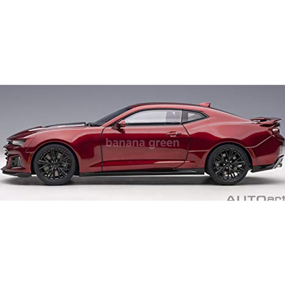AUTOart 오토아트 1/18 쉐보레 카마로 ZL1 2017 메탈릭 다크레드