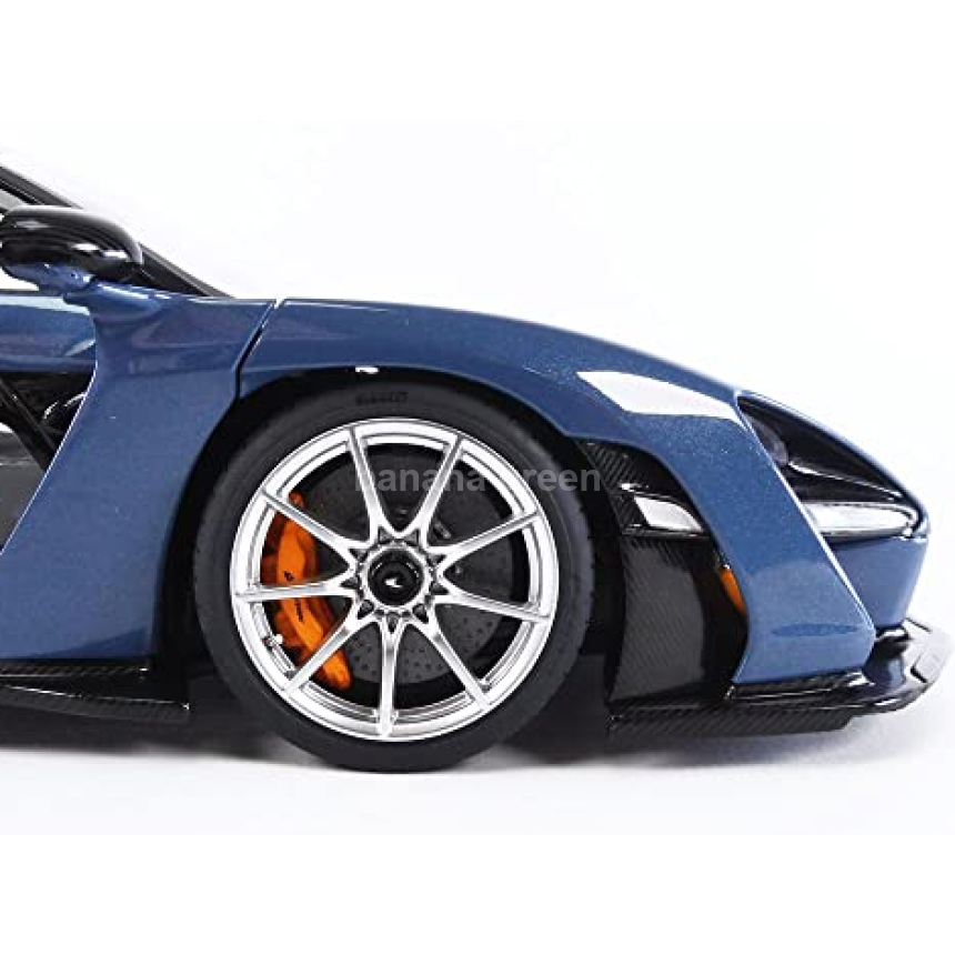 AUTOart 오토아트 1/18 맥라렌 세나 펄그레이 76077