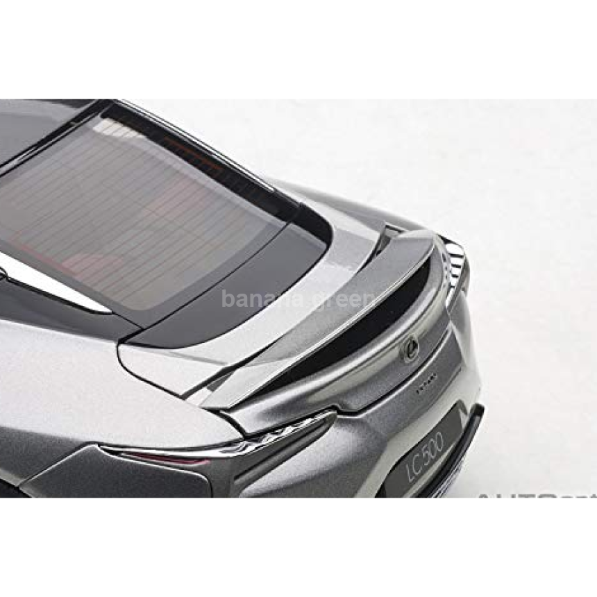 AUTOart 오토아트 1/18 렉서스 LC500 티타늄실버 인테리어 컬러: 다크로즈