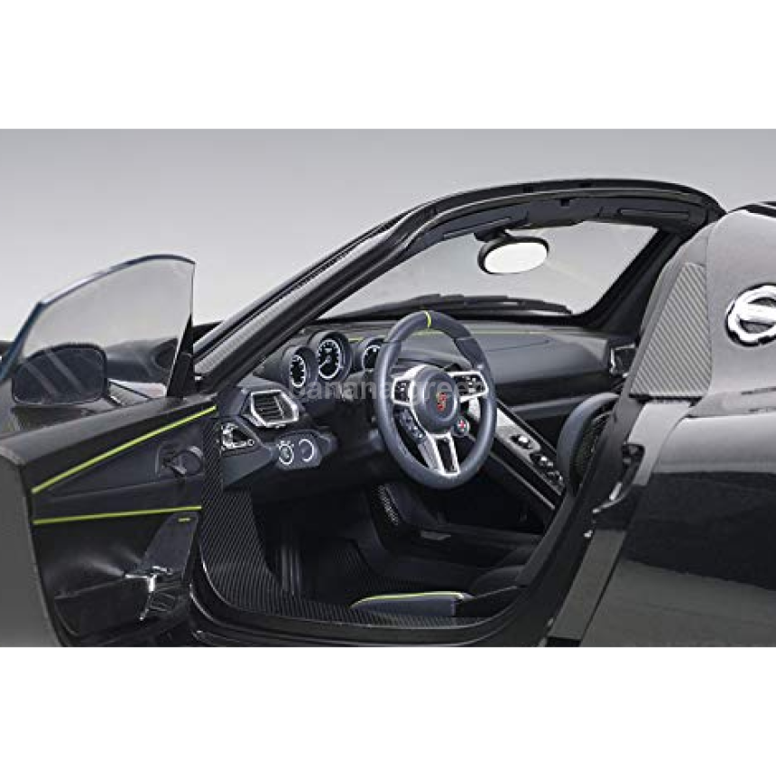 AUTOart 오토아트 1/12 포르쉐 918 스파이더 바이자하 패키지 블랙 메탈릭