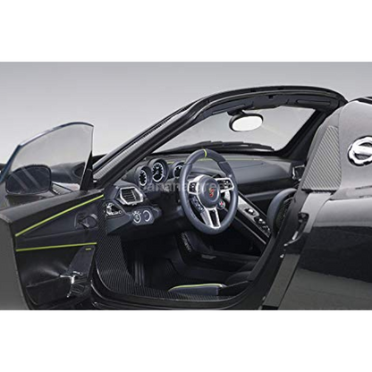 AUTOart 오토아트 1/12 포르쉐 918 스파이더 바이자하 패키지 블랙 메탈릭