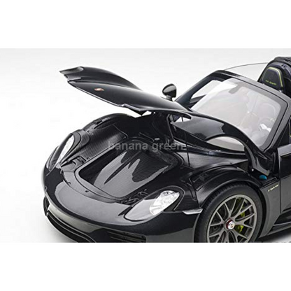 AUTOart 오토아트 1/12 포르쉐 918 스파이더 바이자하 패키지 블랙 메탈릭