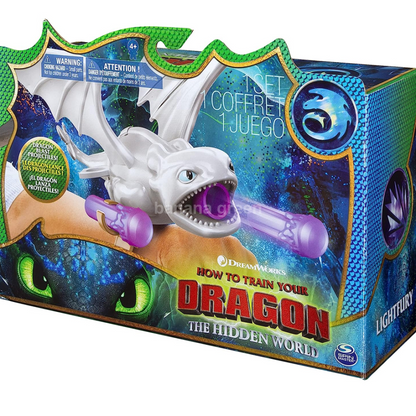 드래곤길들이기 라이트퓨리 리스트 런처 로켓 롤플레이 피규어