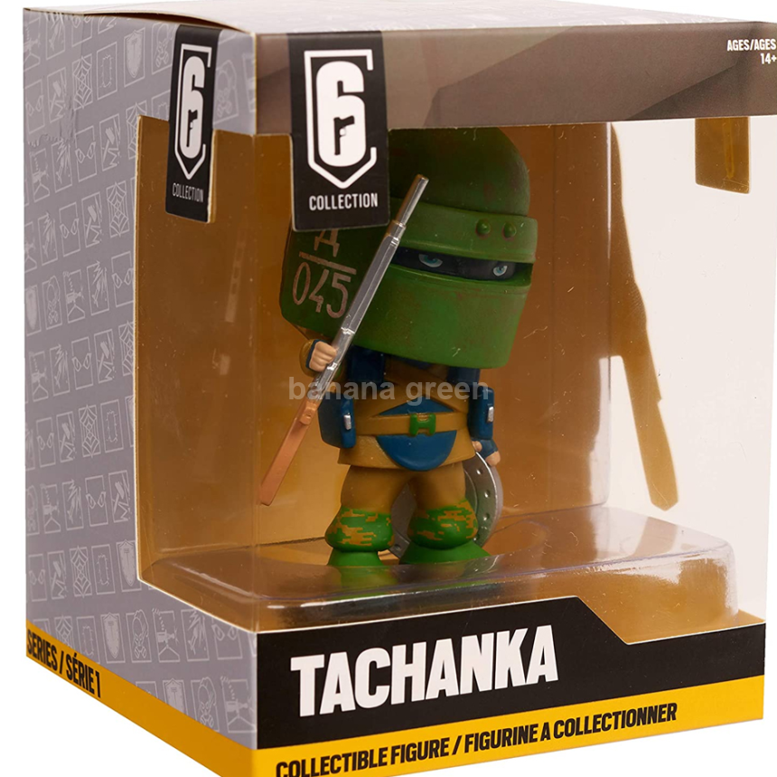 레인보우식스 타찬카 컬렉션 피규어