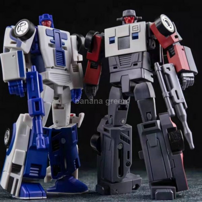 BW-001 브레이크다운 와일드라이더 합체전사 매나졸 매직스퀘어 BW001 레전드급 KO 증강판 피규어 세트