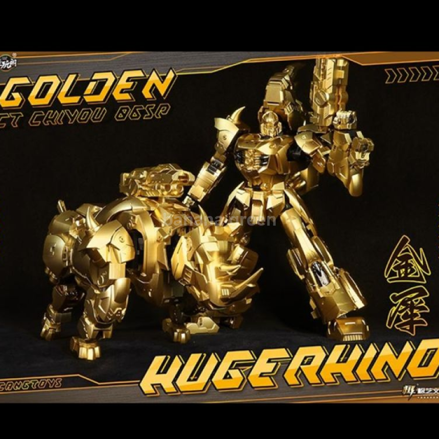 CANG TOYS 황금 코뿔소 CT-CY06SP 캉토이즈