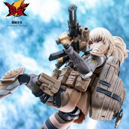 (출시) 뇌주문화 SYZJ-001 택티컬 걸 레이디 시타펠 합금관절 1/10