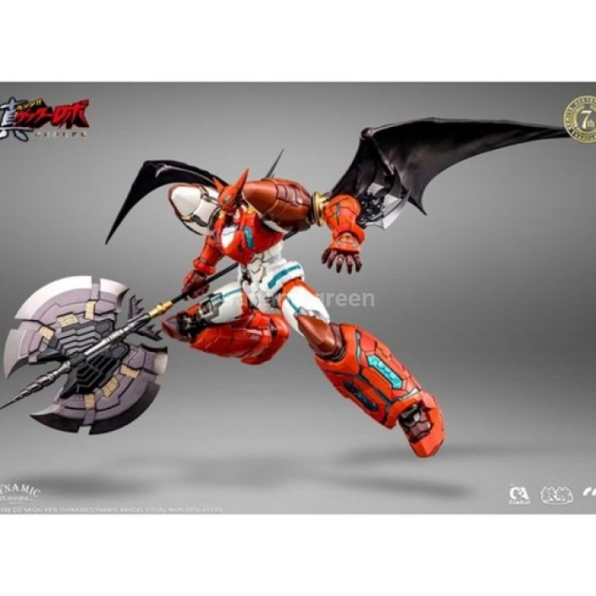 CCS TOYS 진 겟타 로보 진겟타1 합금완성품 켓타 세계 최후의 날