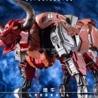 타이탄급 합금킹콩 LandBull CANG TOYS CT YN-01 파빌리온 Titan