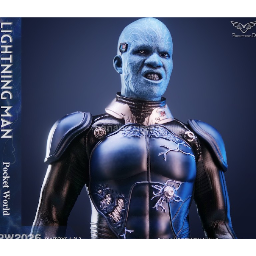 PWTOYS PW2026 스파이더맨 일렉트로 피규어 1/12