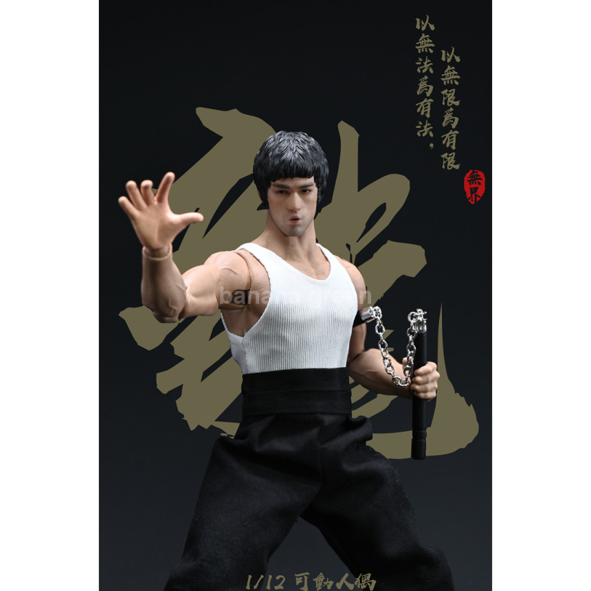 NwToys 맹룡과강 이소룡 피규어 1/12